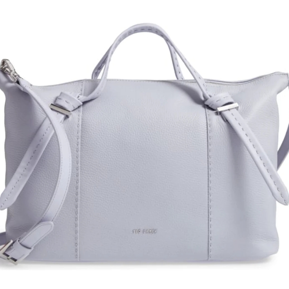 Ted Baker Light Blue Women's Leather Tote Bag